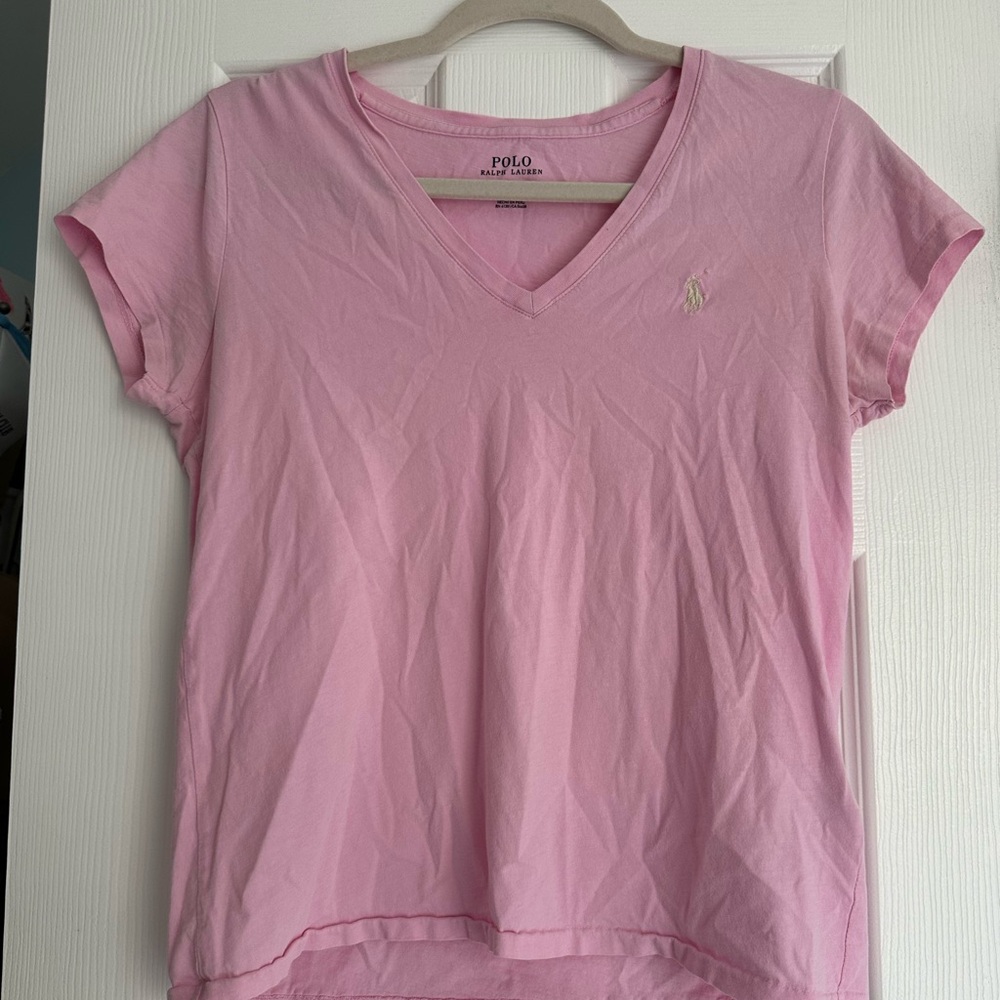 Polo Ralph Lauren v neck shirt